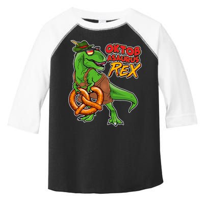 Oktob-Asaurus Rex Toddler Fine Jersey T-Shirt