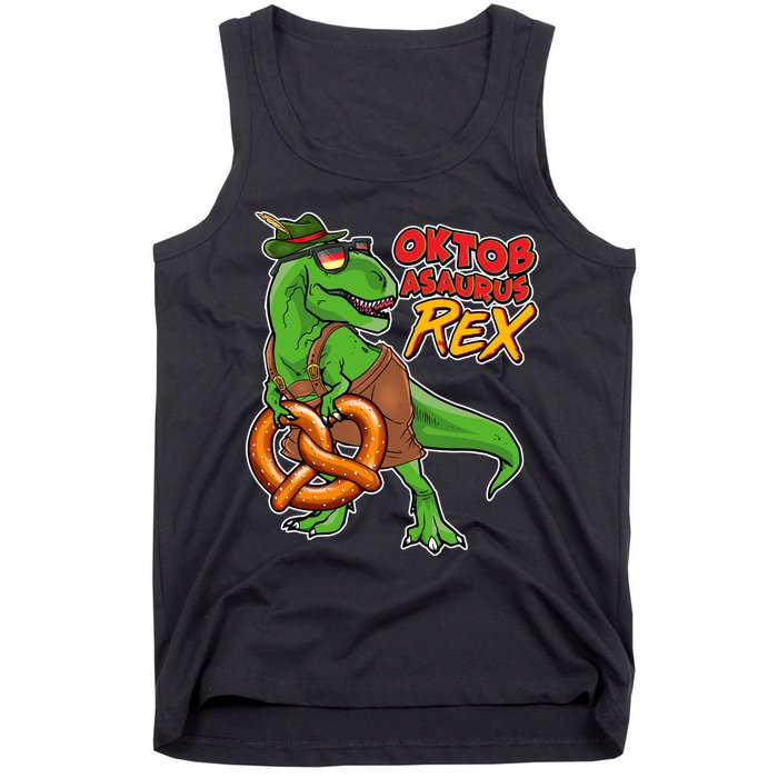 Oktob-Asaurus Rex Tank Top