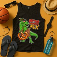 Oktob-Asaurus Rex Tank Top