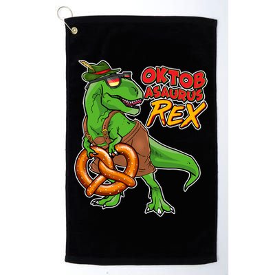 Oktob-Asaurus Rex Golf Towel