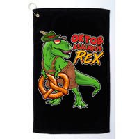 Oktob-Asaurus Rex Golf Towel