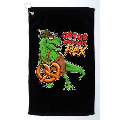 Oktob-Asaurus Rex Platinum Collection Golf Towel