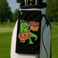 Oktob-Asaurus Rex Golf Towel