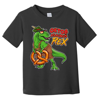 Oktob-Asaurus Rex Toddler T-Shirt