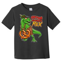 Oktob-Asaurus Rex Toddler T-Shirt