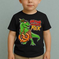 Oktob-Asaurus Rex Toddler T-Shirt
