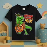 Oktob-Asaurus Rex Toddler T-Shirt