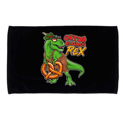 Oktob-Asaurus Rex Microfiber Hand Towel