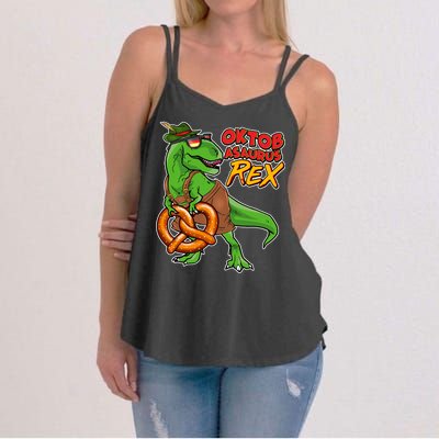 Oktob-Asaurus Rex Women's Strappy Tank