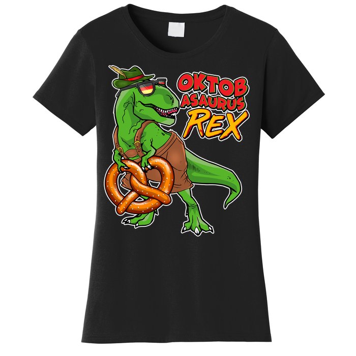 Oktob-Asaurus Rex Women's T-Shirt