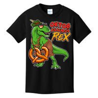 Oktob-Asaurus Rex Kids T-Shirt