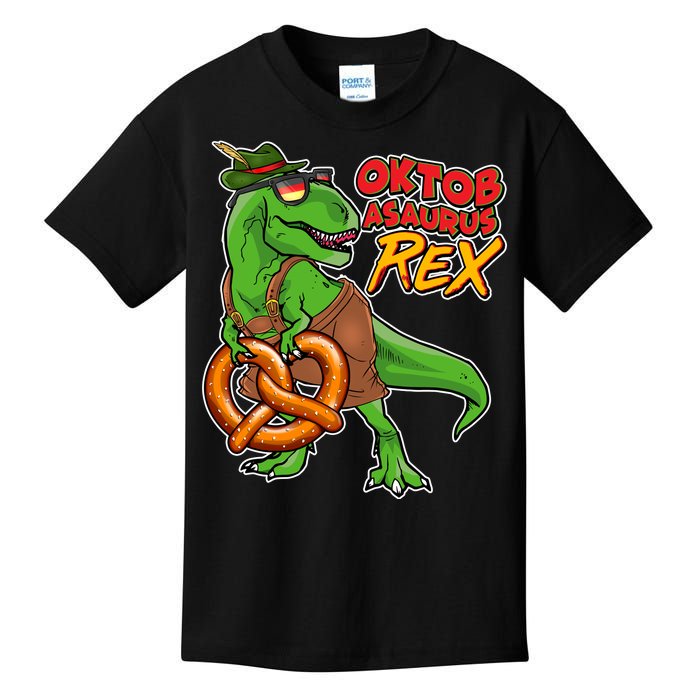 Oktob-Asaurus Rex Kids T-Shirt