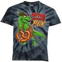 Oktob-Asaurus Rex Kids Tie-Dye T-Shirt