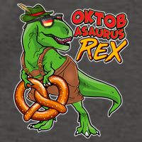 Oktob-Asaurus Rex Vector Backpack