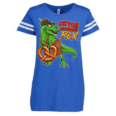 Oktob-Asaurus Rex Enza Ladies Jersey Football T-Shirt