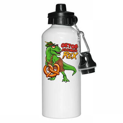 Oktob-Asaurus Rex Aluminum Water Bottle