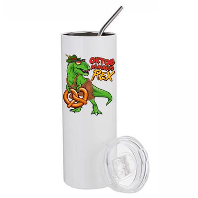 Oktob-Asaurus Rex Stainless Steel Tumbler