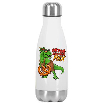 Oktob-Asaurus Rex Stainless Steel Insulated Water Bottle