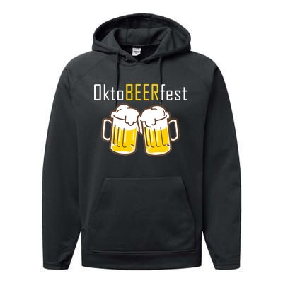 OktoBEERfest Performance Fleece Hoodie