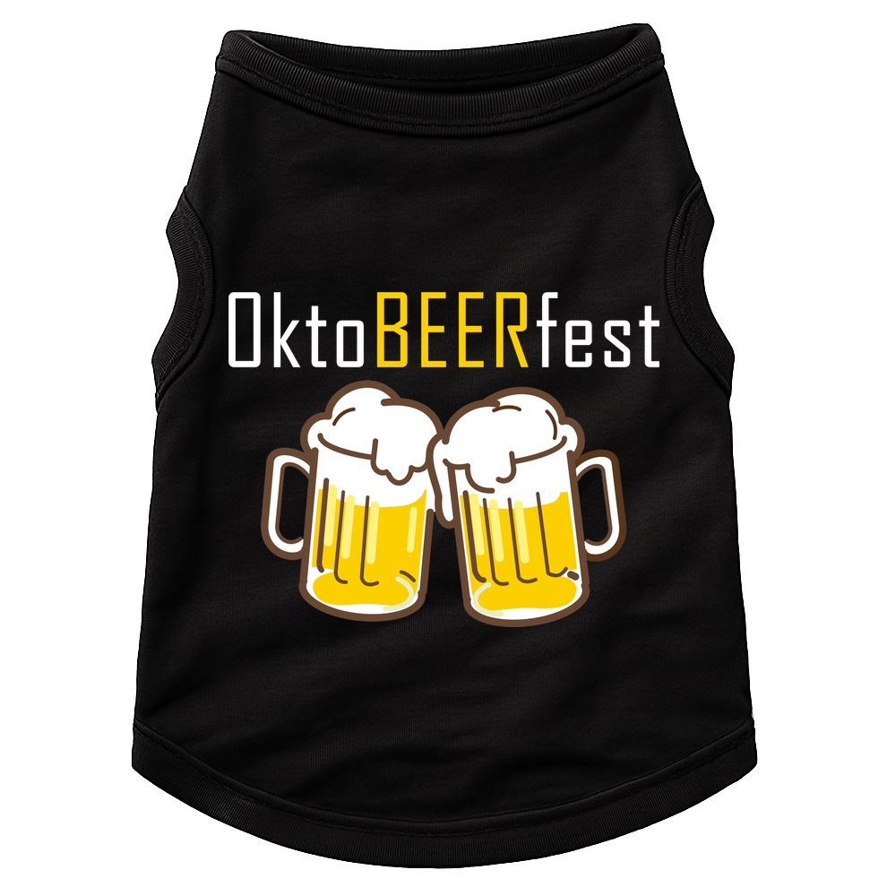 OktoBEERfest Doggie Tank