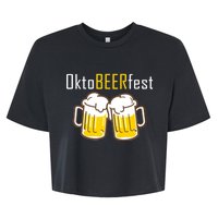 OktoBEERfest Bella+Canvas Jersey Crop Tee