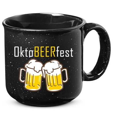 OktoBEERfest 15oz Campfire Ceramic Mug