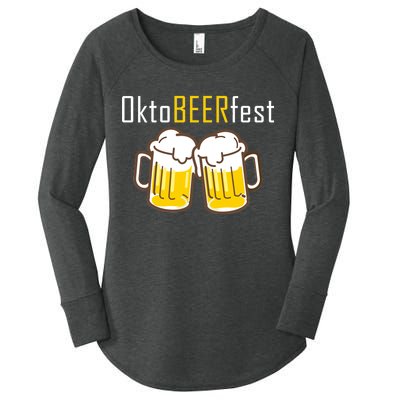 OktoBEERfest Women's Perfect Tri Tunic Long Sleeve Shirt