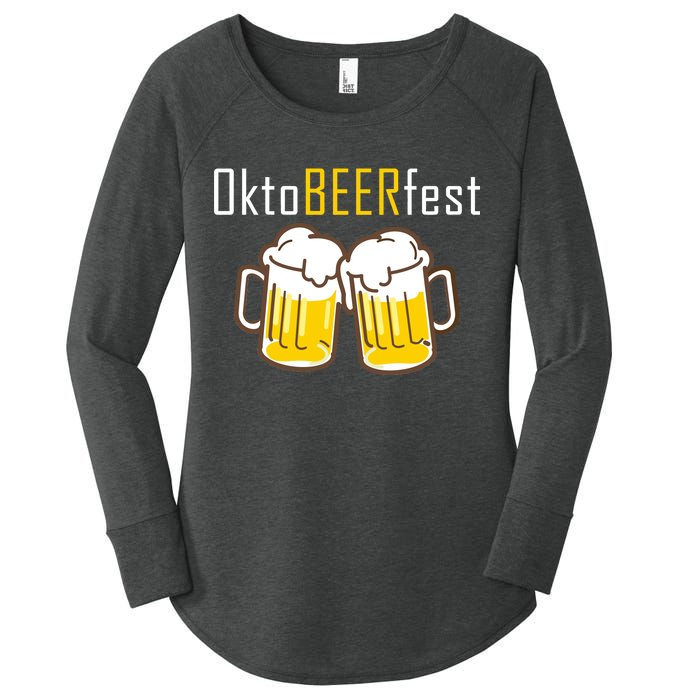 OktoBEERfest Women's Perfect Tri Tunic Long Sleeve Shirt