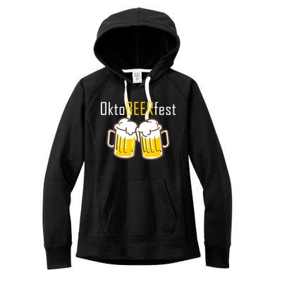 OktoBEERfest Women's Fleece Hoodie