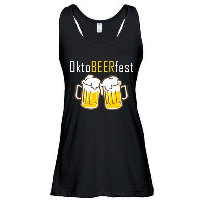 OktoBEERfest Ladies Essential Flowy Tank