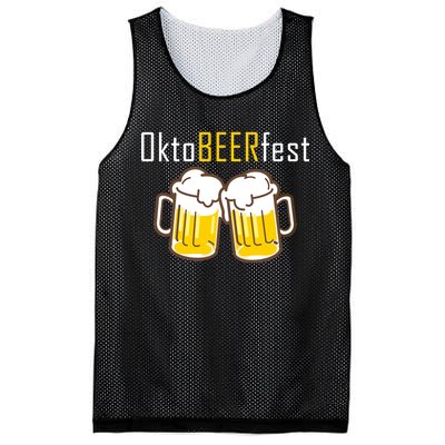 OktoBEERfest Mesh Reversible Basketball Jersey Tank