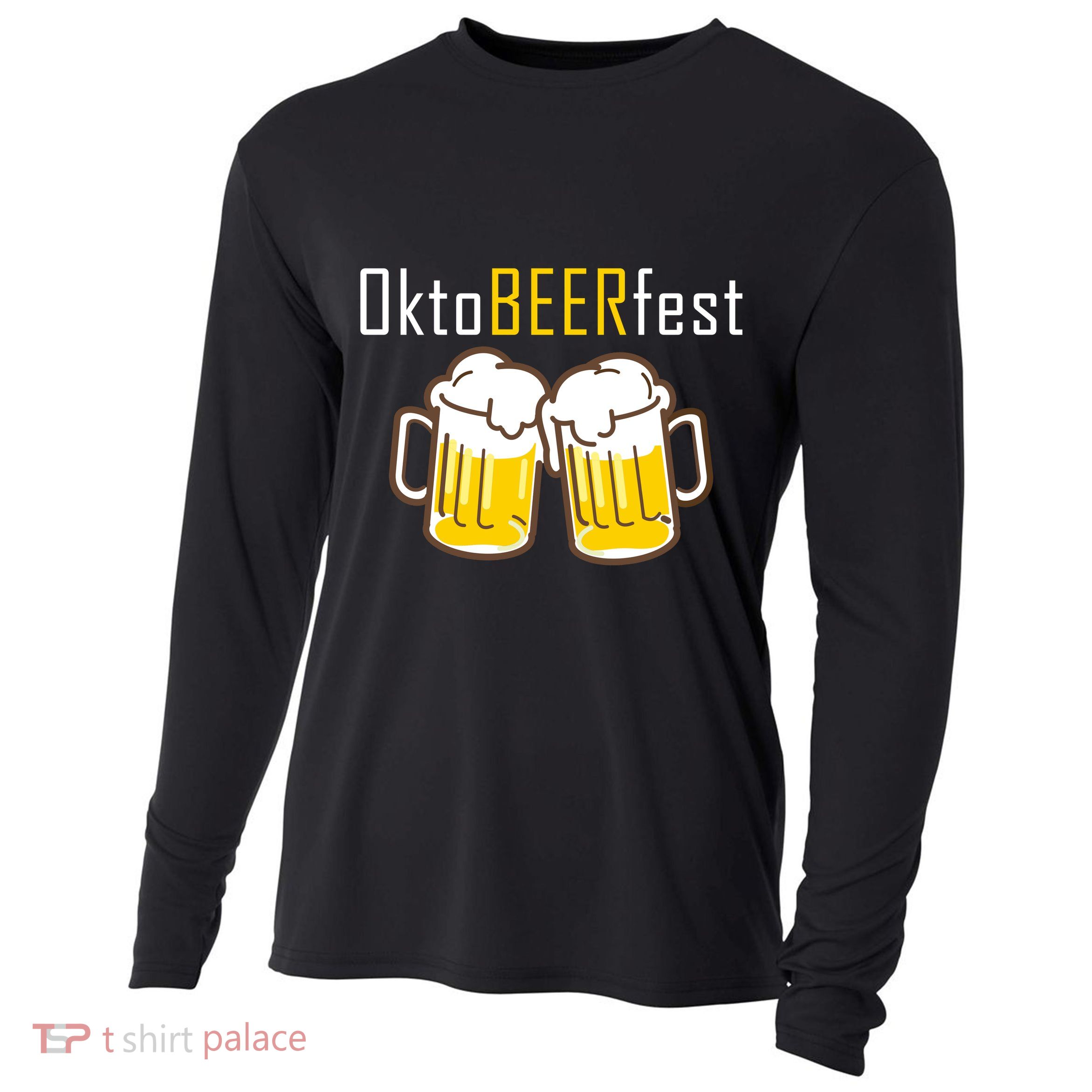 OktoBEERfest Cooling Performance Long Sleeve Crew