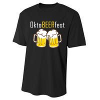 OktoBEERfest Performance Sprint T-Shirt