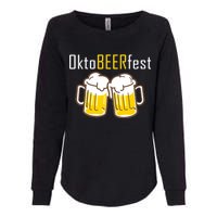 OktoBEERfest Womens California Wash Sweatshirt