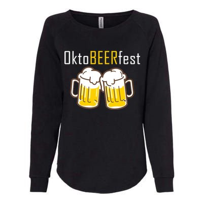 OktoBEERfest Womens California Wash Sweatshirt