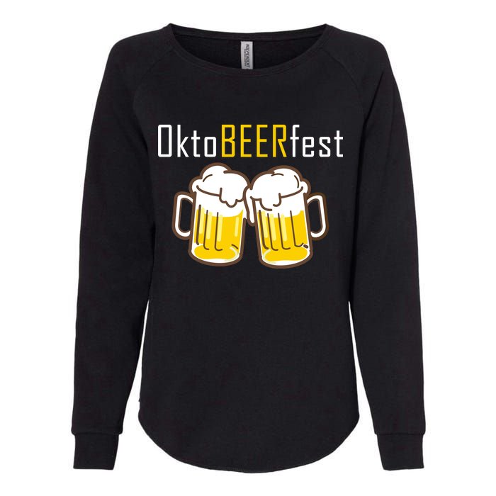 OktoBEERfest Womens California Wash Sweatshirt