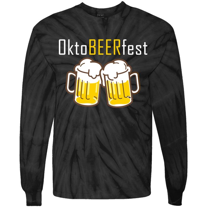 OktoBEERfest Tie-Dye Long Sleeve Shirt