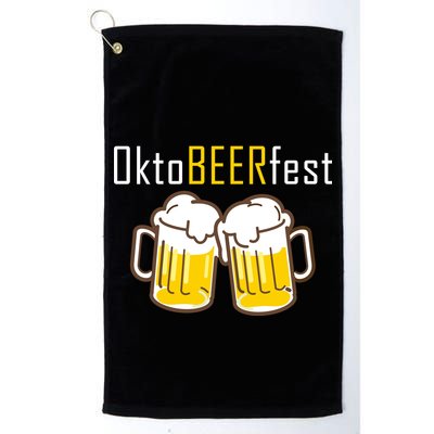 OktoBEERfest Golf Towel