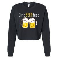 OktoBEERfest Cropped Pullover Crew