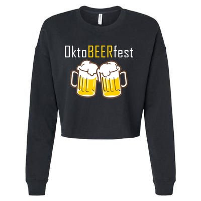 OktoBEERfest Cropped Pullover Crew