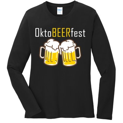 OktoBEERfest Ladies Long Sleeve Shirt