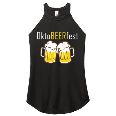 OktoBEERfest Women's Perfect Tri Rocker Tank