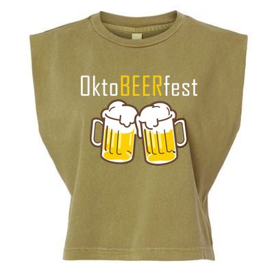 OktoBEERfest Garment-Dyed Women's Muscle Tee