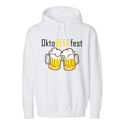 OktoBEERfest Garment-Dyed Fleece Hoodie