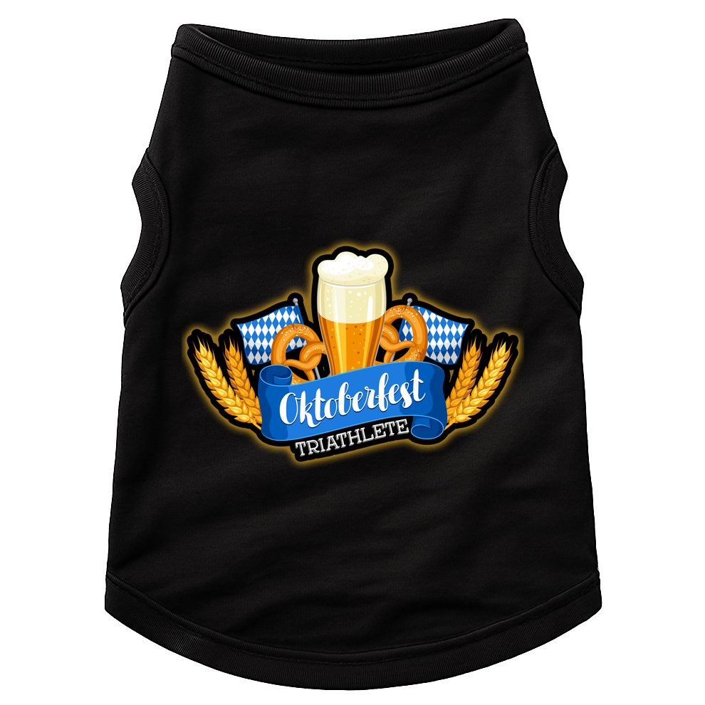 Oktober Fest Triathlete  Doggie Tank