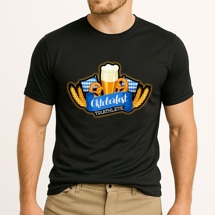 Oktober Fest Triathlete  Cooling Performance Crew T-Shirt