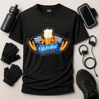 Oktober Fest Triathlete  Cooling Performance Crew T-Shirt