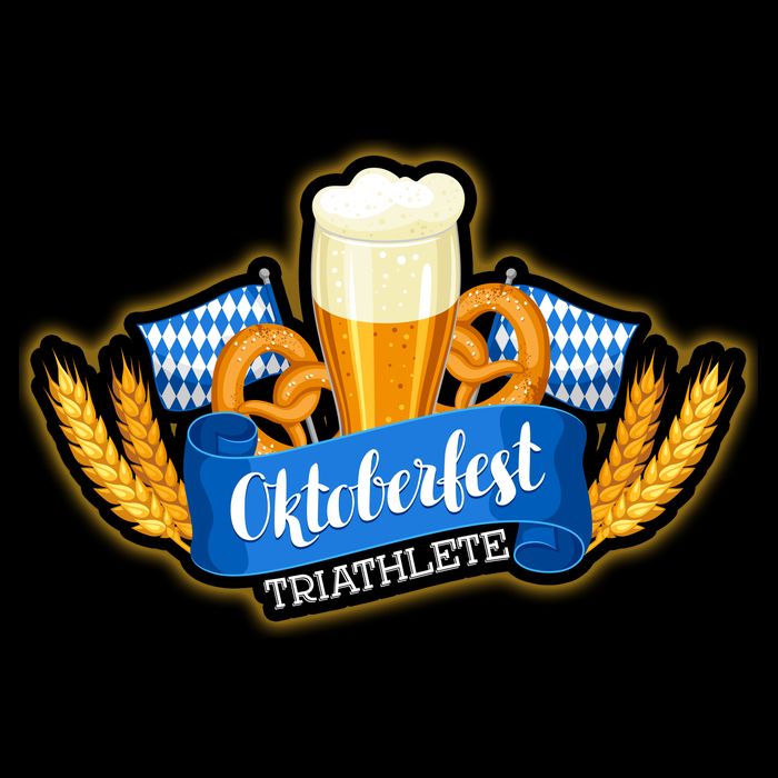 Oktober Fest Triathlete  Cooling Performance Crew T-Shirt