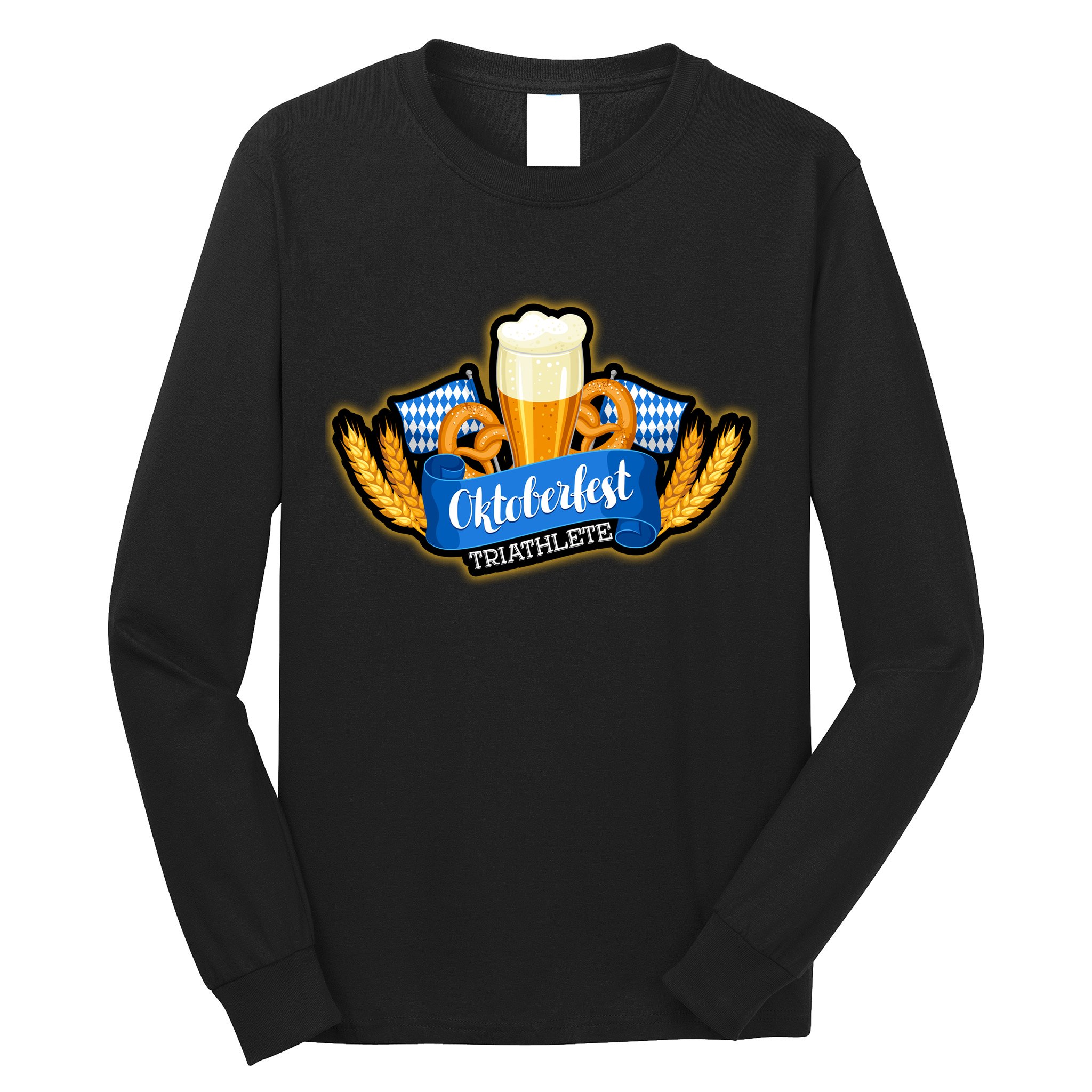Oktober Fest Triathlete  Long Sleeve Shirt