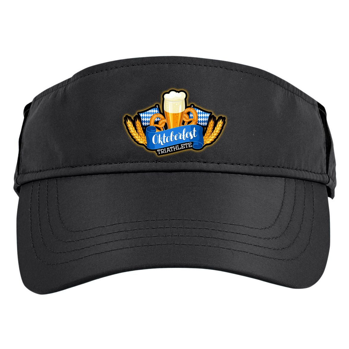 Oktober Fest Triathlete  Adult Drive Performance Visor